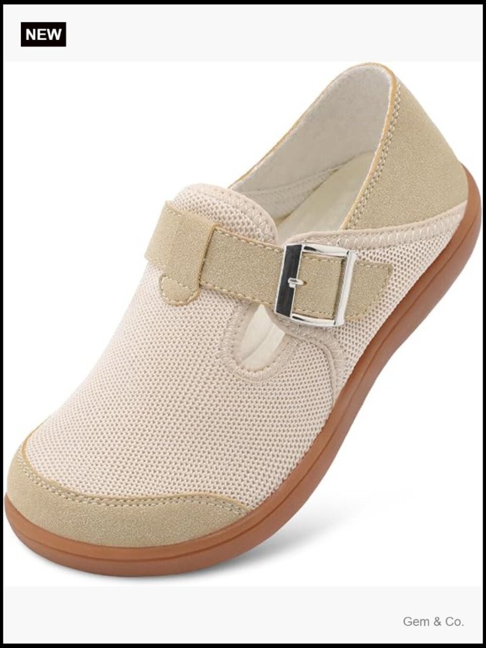Women's Barefoot Walking Shoes Zero Drop Slip On Clogs Wide Toe Box